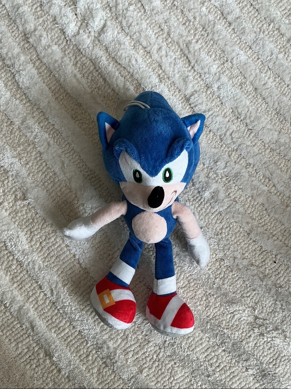 Sonic the Hedgehog Blue Plush Toy - Kids Toys